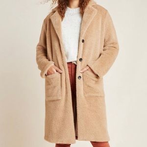 Anthropologie Sanctuary Colleen Faux Fur Coat